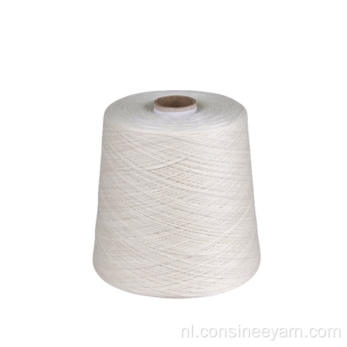 Consinee 100 rauw wit ongeverfd cashmere garen